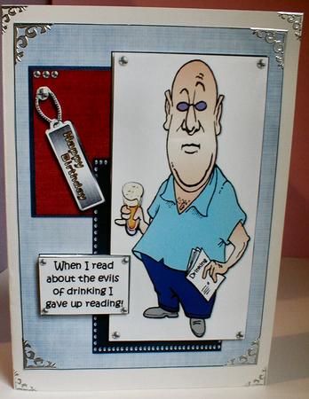 Gerry Has Given Up Reading Quick Card by Celia Clare