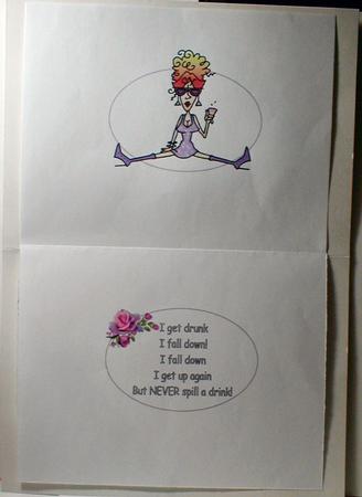 Rita is Turning 30 Insert by Celia Clare