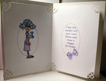 Stella the Fitness Queen Insert by Celia Clare