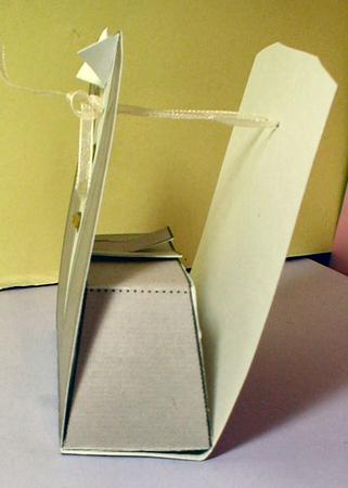 Dressed to Thrill! Shaped Treat or Favour Box Sheet 2 by Celia Clare
