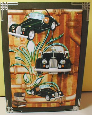 Male Birthday Card or Other Occasion by Celia Clare
