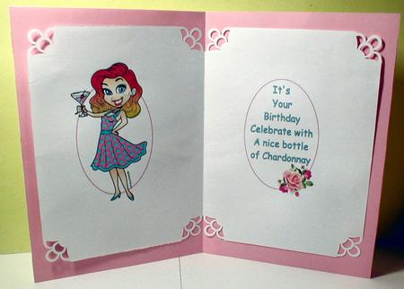 Jenny Knows What Wine Will Do Insert by Celia Clare