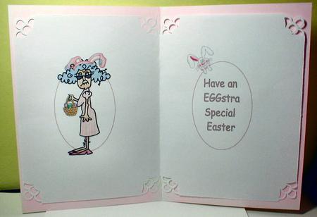 Stella Plays Easter Bunny Insert by Celia Clare