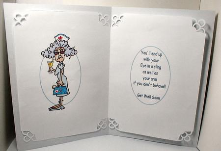 Stella Knows How to Get You Well Insert by Celia Clare