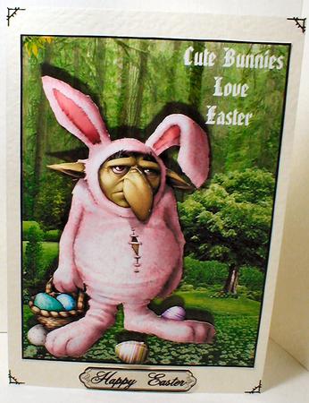 The Best Cute Easter Bunny Ever by Celia Clare