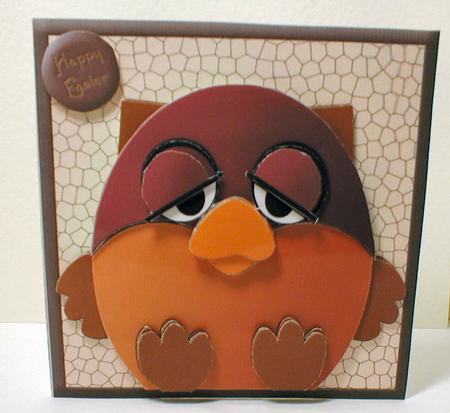 Mini-kit Baby Birds - Ollie Owl by Celia Clare
