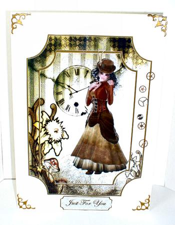 Steampunk Lady by Celia Clare
