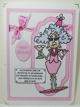 Stella is Using Meditation Quick Card by Celia Clare