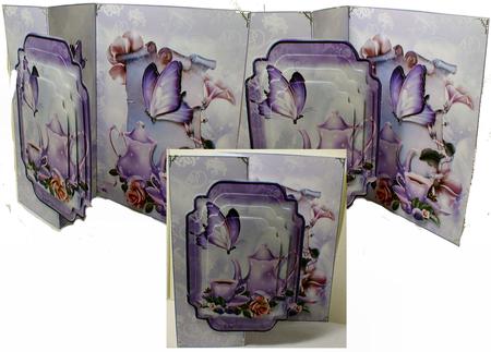 Tea with Friends No Holes Ford Mini Kit by Celia Clare