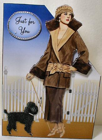 Art Deco 18 Over the Corner by Celia Clare