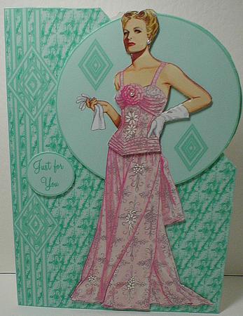 Art Deco 16 Over the Corner by Celia Clare