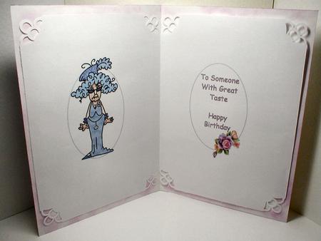 Stella is a Good Friend Insert by Celia Clare