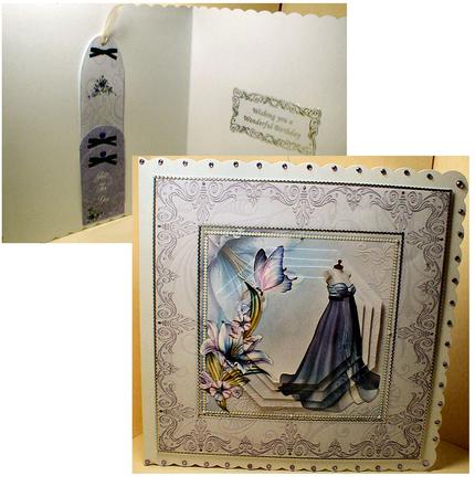 Elegant Ball Gown Pyramage Mini Kit by Celia Clare