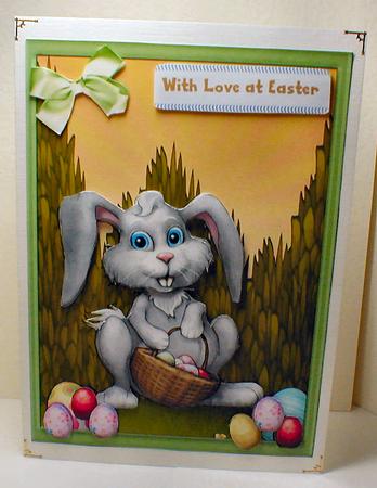Oh Dear It's the Easter Egg Hunt Again by Celia Clare
