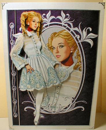 Seventies Bride Fashion Reflections by Celia Clare