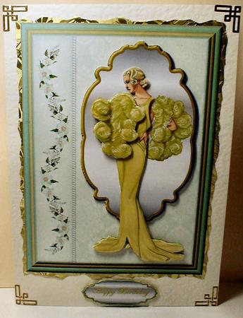 Hello Dolly Framed by Celia Clare