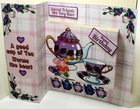 Pop Out Teatime by Celia Clare
