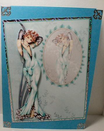 Reflections of Diana by Celia Clare
