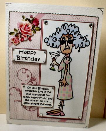 Stella Birthday Wishes Sister by Celia Clare