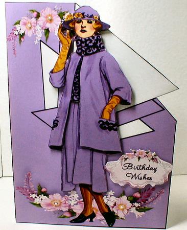 Floral Deco3 by Celia Clare