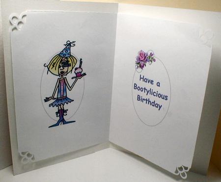 J.j Has a Birthday Wish Insert by Celia Clare