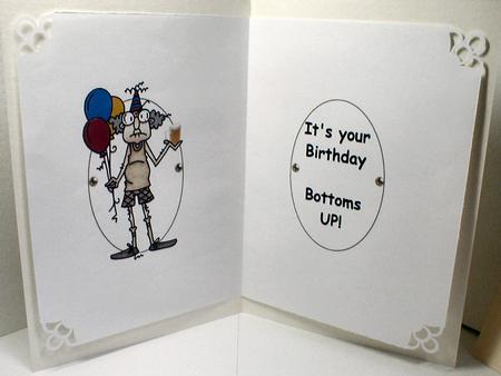 Gus Has a Birthday Decision Insert by Celia Clare