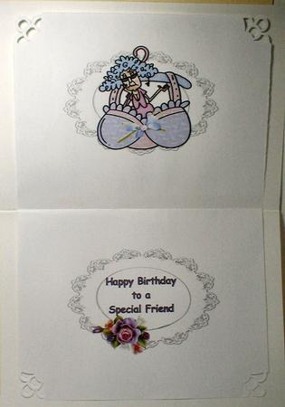 Stella's Friends Are Uplifting Insert by Celia Clare