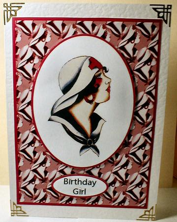 Vintage Lady by Celia Clare