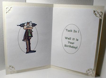 Gus is Getting Older Insert by Celia Clare
