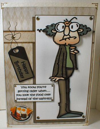 Gus is Getting Older by Celia Clare
