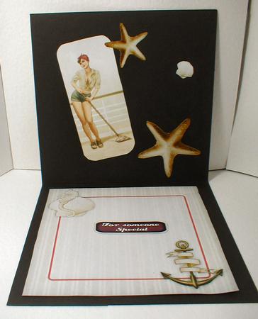 1950's Pin Up Girl Alice May Mini Kit (retro) Insert by Celia Clare