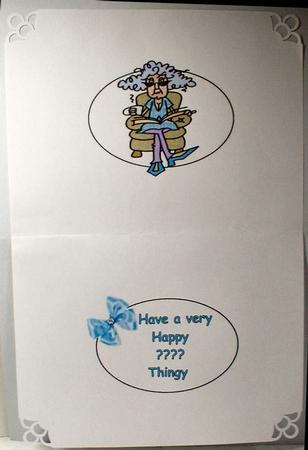 Stella Where's the Thingy Insert by Celia Clare