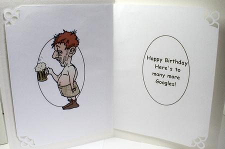 Bert Had a Good Night Out Insert by Celia Clare