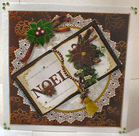 8x8 Luxury Christmas Book by Celia Clare