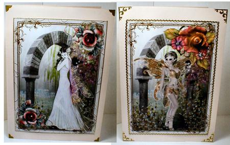 Rose Fairy Toppers by Celia Clare