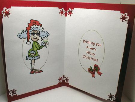 Stella's Dreaming of a White Christmas Insert by Celia Clare
