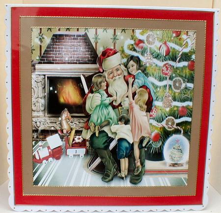 Santa Calls at Christmas Mini Kit by Celia Clare