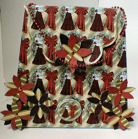Large Gift Handbag - Christmas Beauty by Celia Clare