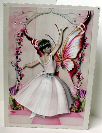 Belle Ballerina Butterflie Beauty 3 by Celia Clare
