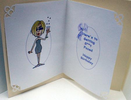 J.j. is a Classy Drinker by Celia Clare