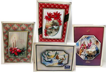 Christmas A5 Quick Cards Bumper Kit by Celia Clare