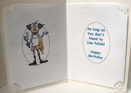 Gus Takes Longer to Wash His Face Quick Card by Celia Clare