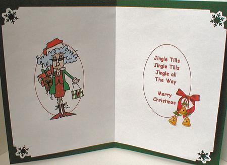 Stella and the Cost of Christmas Insert by Celia Clare