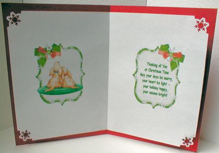 Waiting for Santa Insert by Celia Clare