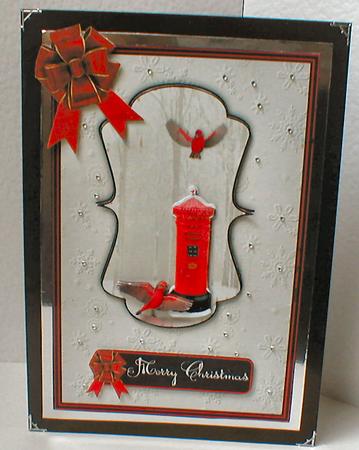 Black and Cream Collection Christmas by Celia Clare