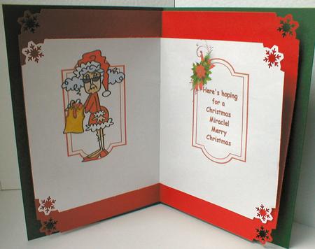 Stella and Her Christmas Miracle Insert by Celia Clare