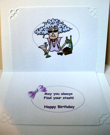 Stella and Her Memory Insert by Celia Clare