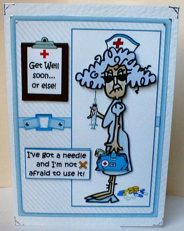 Stella Has a Needle Get Well by Celia Clare