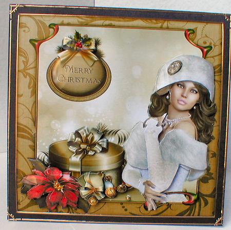 Luxury Christmas Sophistication Mini Kit by Celia Clare