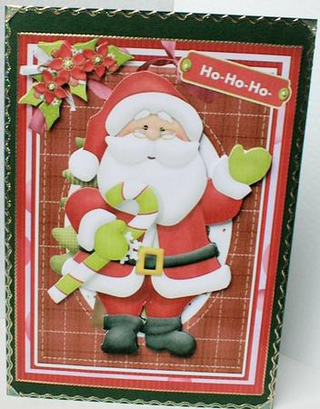 Ho.ho.ho. Santa's Here by Celia Clare
